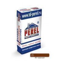 Цветная кладочная смесь Perel SL красная 25 кг
