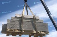 Газосиликатные блоки Бонолит D400 600х300х250 стеновые