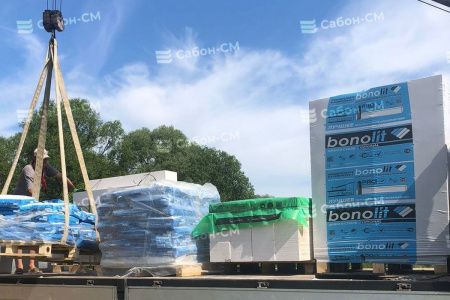 Блок газобетонный Bonolit Малоярославец D400 625х250х250 стеновой
