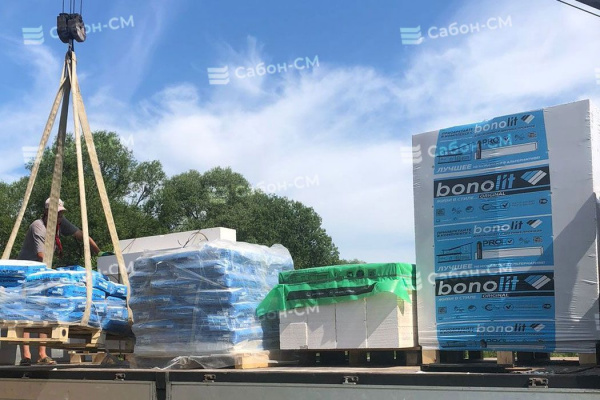 Газобетонные блоки Bonolit Малоярославец D500 625х250х150 перегородочные