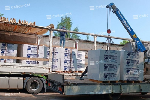 Газосиликатные блоки Могилевский КСИ D700 625х300х250 стеновые