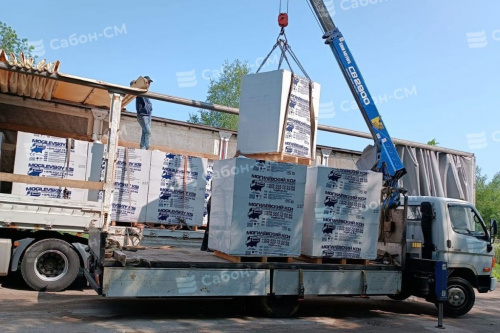 Газосиликатные блоки Могилевский КСИ D700 625х300х250 стеновые