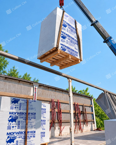 Газосиликатные блоки Могилевский КСИ D500 625х500х200 стеновые